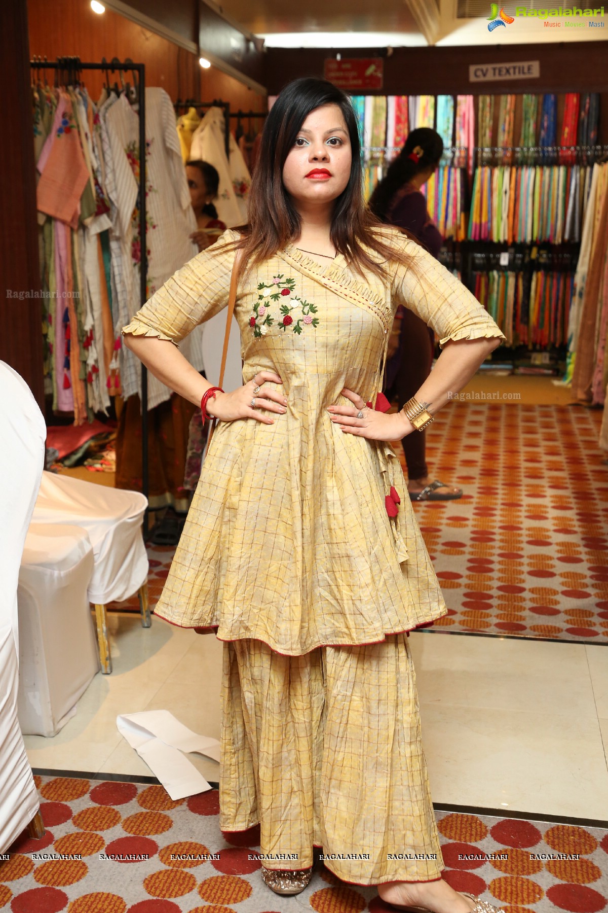 Sutraa Lifestyle & Fashion Exhibition launch by Manasa Jonnalagadda