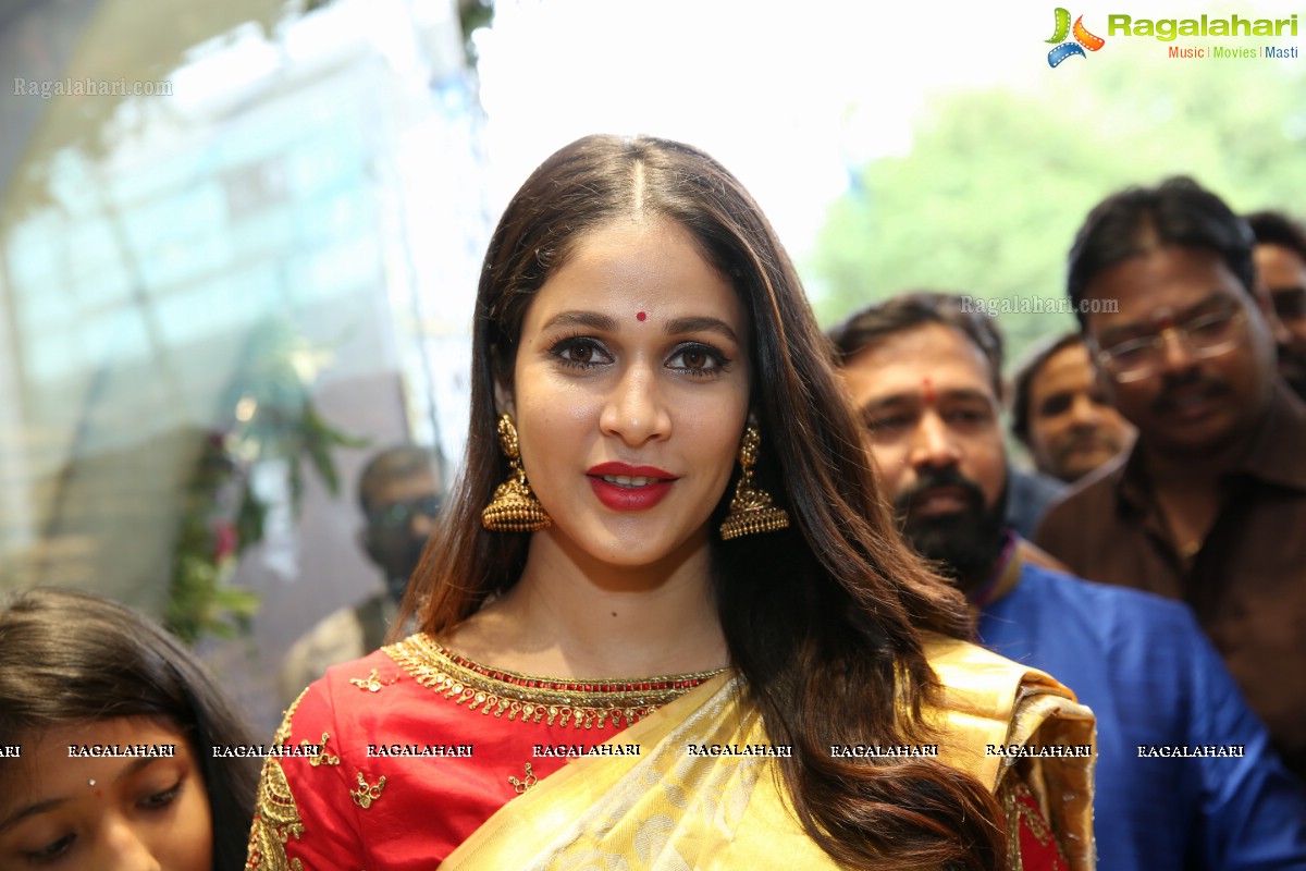 Swayamvar, an exclusive Men's wedding wear store inaugurated by Lavanya Tripathi