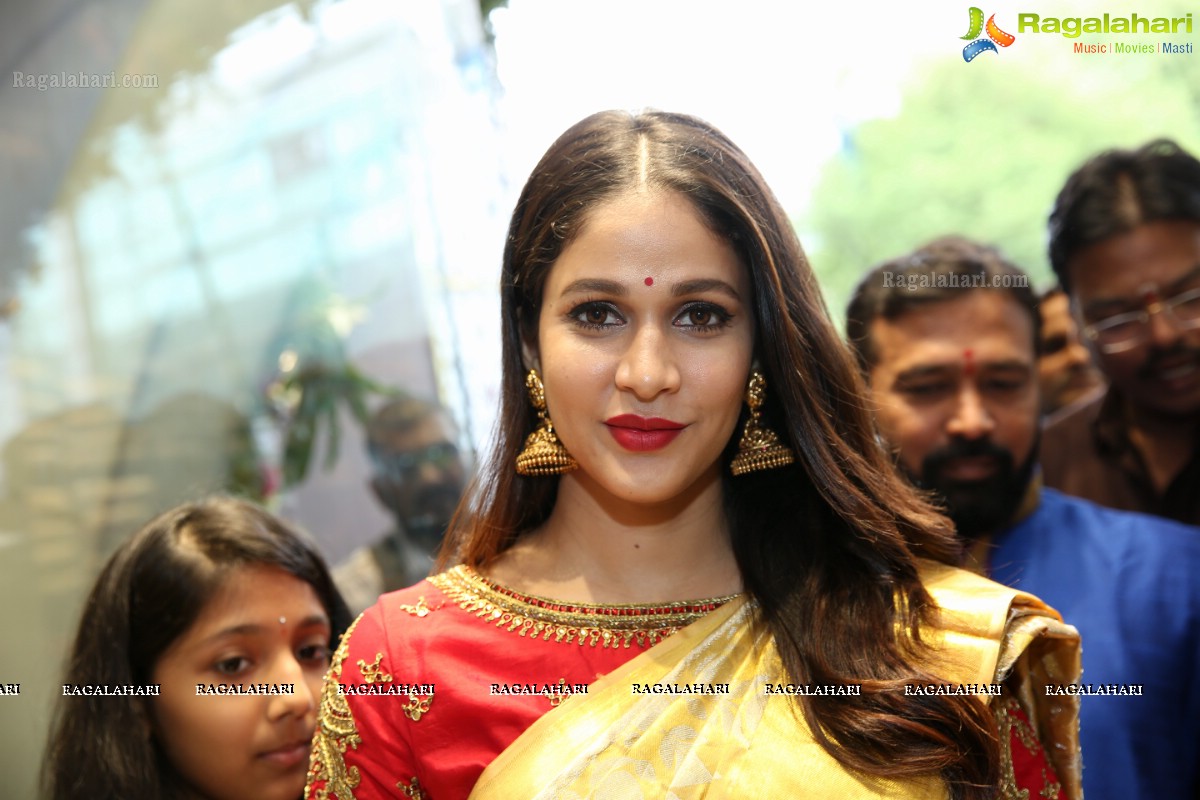 Swayamvar, an exclusive Men's wedding wear store inaugurated by Lavanya Tripathi