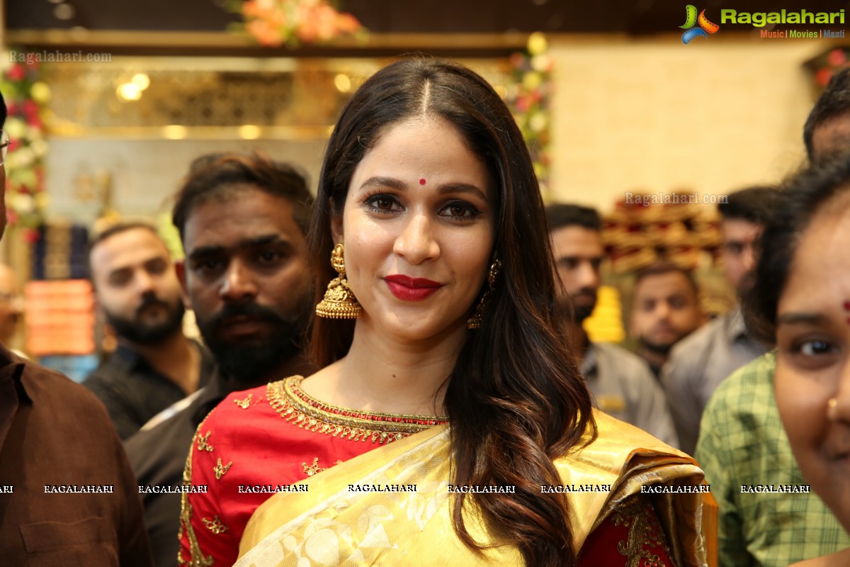 Swayamvar, an exclusive Men's wedding wear store inaugurated by Lavanya Tripathi