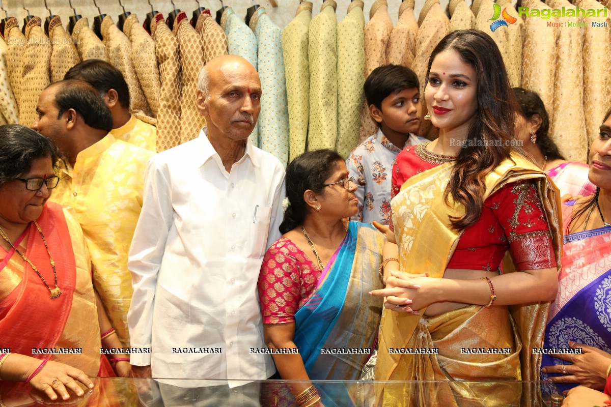 Swayamvar, an exclusive Men's wedding wear store inaugurated by Lavanya Tripathi