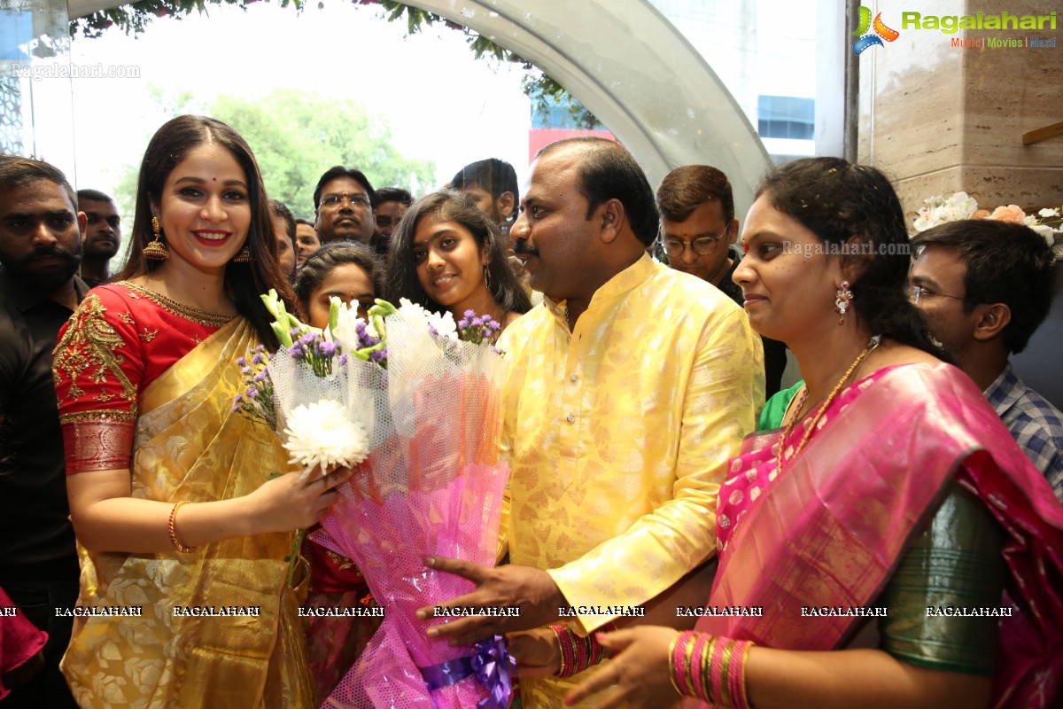 Swayamvar, an exclusive Men's wedding wear store inaugurated by Lavanya Tripathi