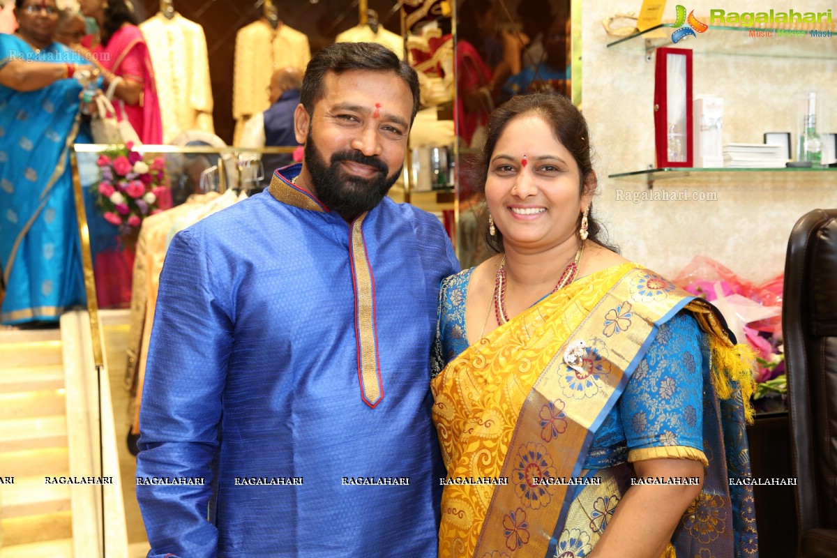 Swayamvar, an exclusive Men's wedding wear store inaugurated by Lavanya Tripathi