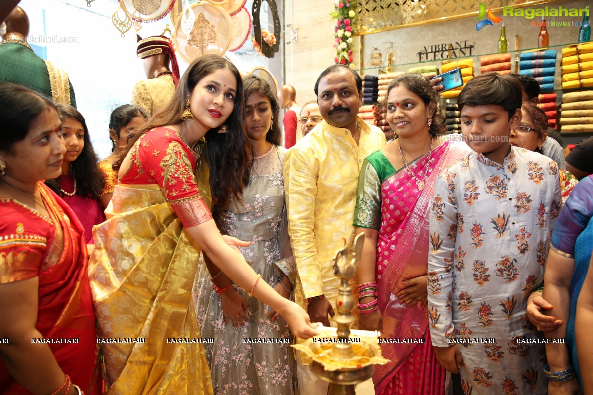 Swayamvar, an exclusive Men's wedding wear store inaugurated by Lavanya Tripathi