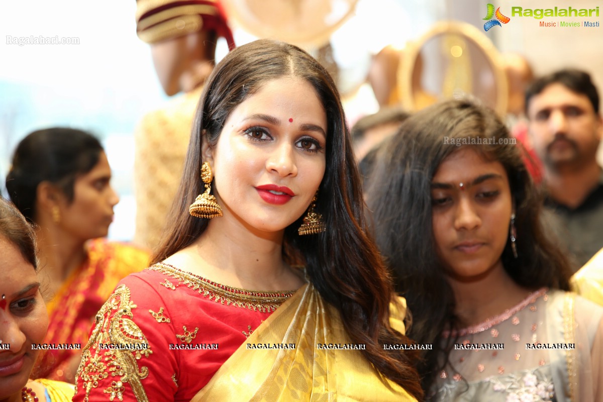 Swayamvar, an exclusive Men's wedding wear store inaugurated by Lavanya Tripathi