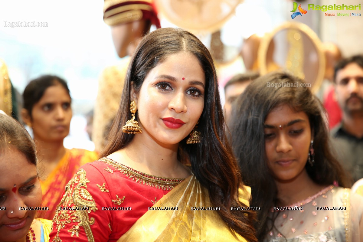 Swayamvar, an exclusive Men's wedding wear store inaugurated by Lavanya Tripathi