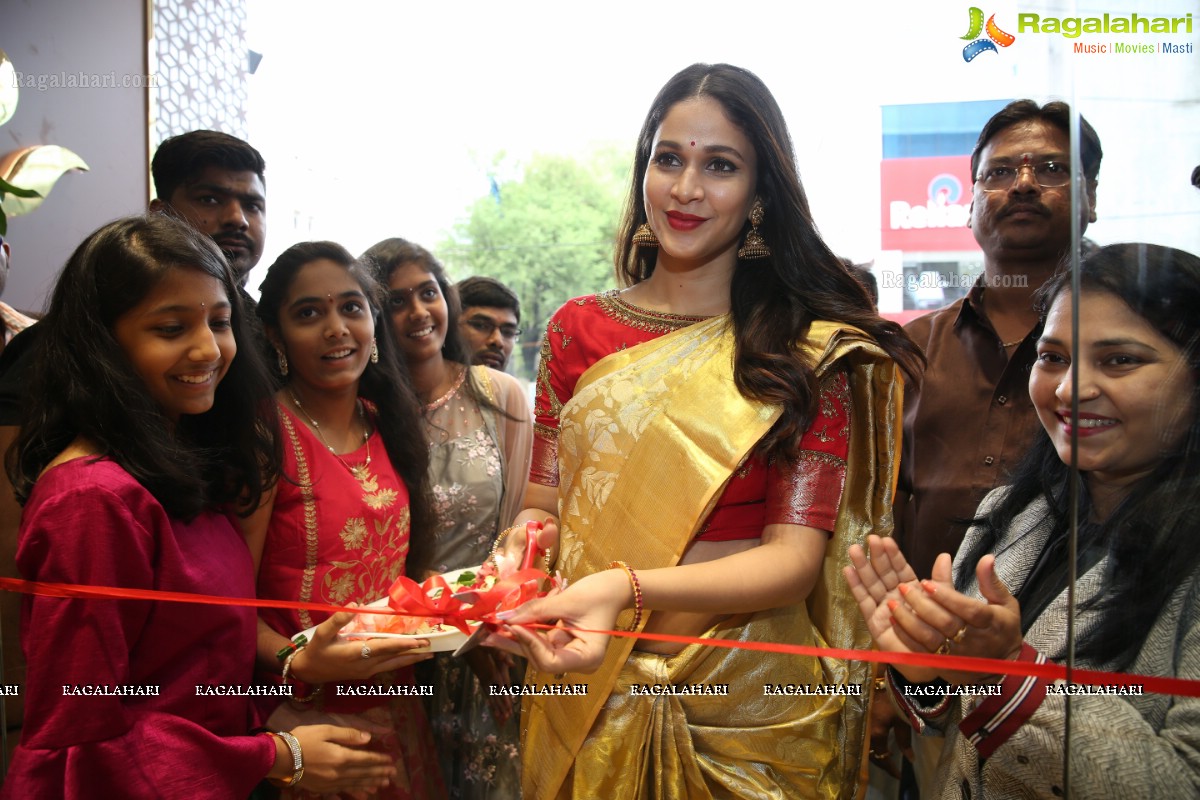 Swayamvar, an exclusive Men's wedding wear store inaugurated by Lavanya Tripathi