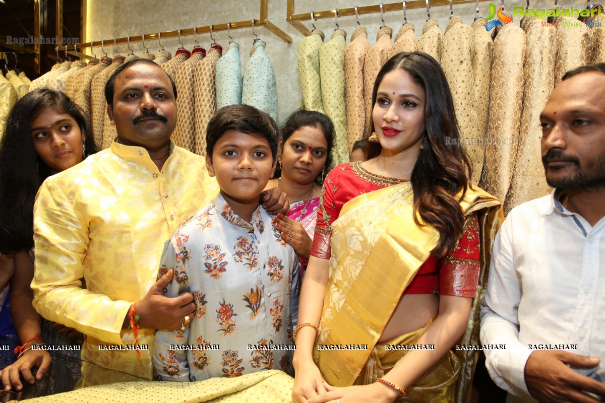 Swayamvar, an exclusive Men's wedding wear store inaugurated by Lavanya Tripathi