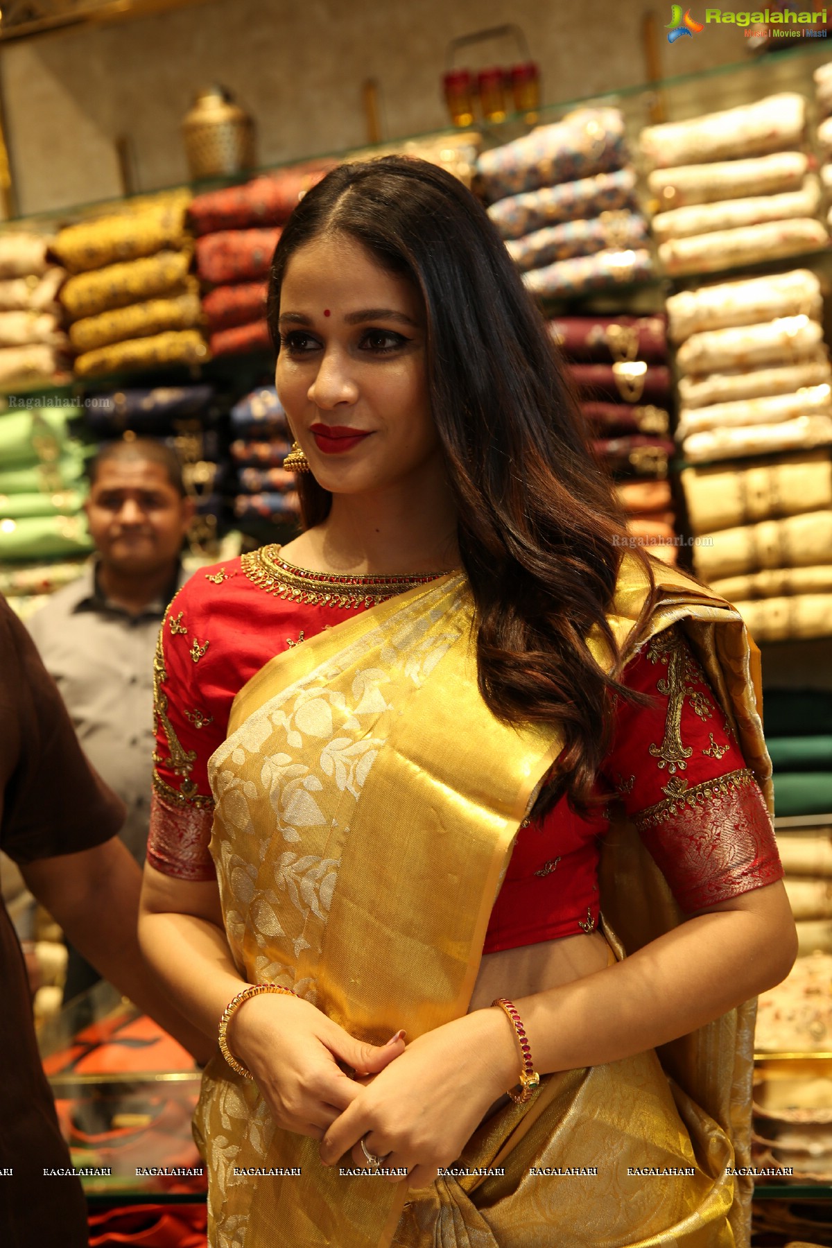 Swayamvar, an exclusive Men's wedding wear store inaugurated by Lavanya Tripathi