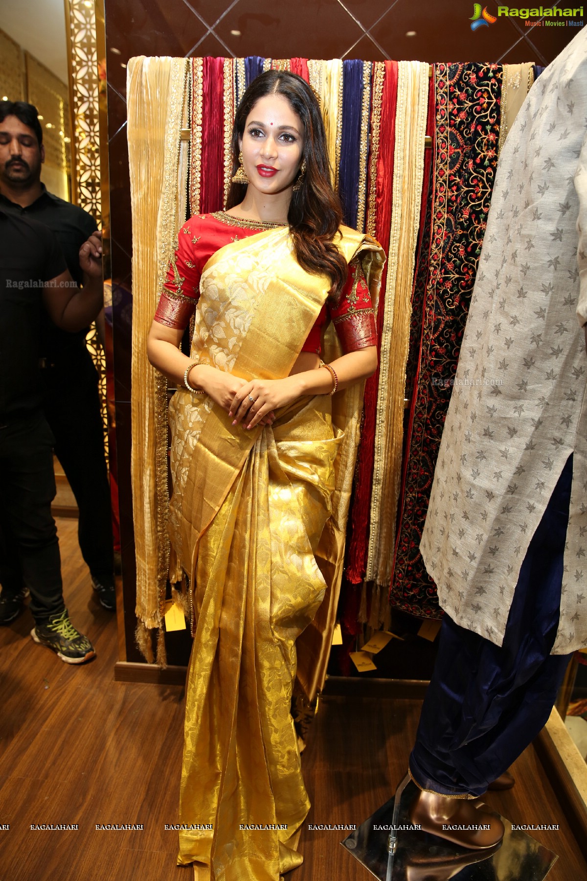 Swayamvar, an exclusive Men's wedding wear store inaugurated by Lavanya Tripathi