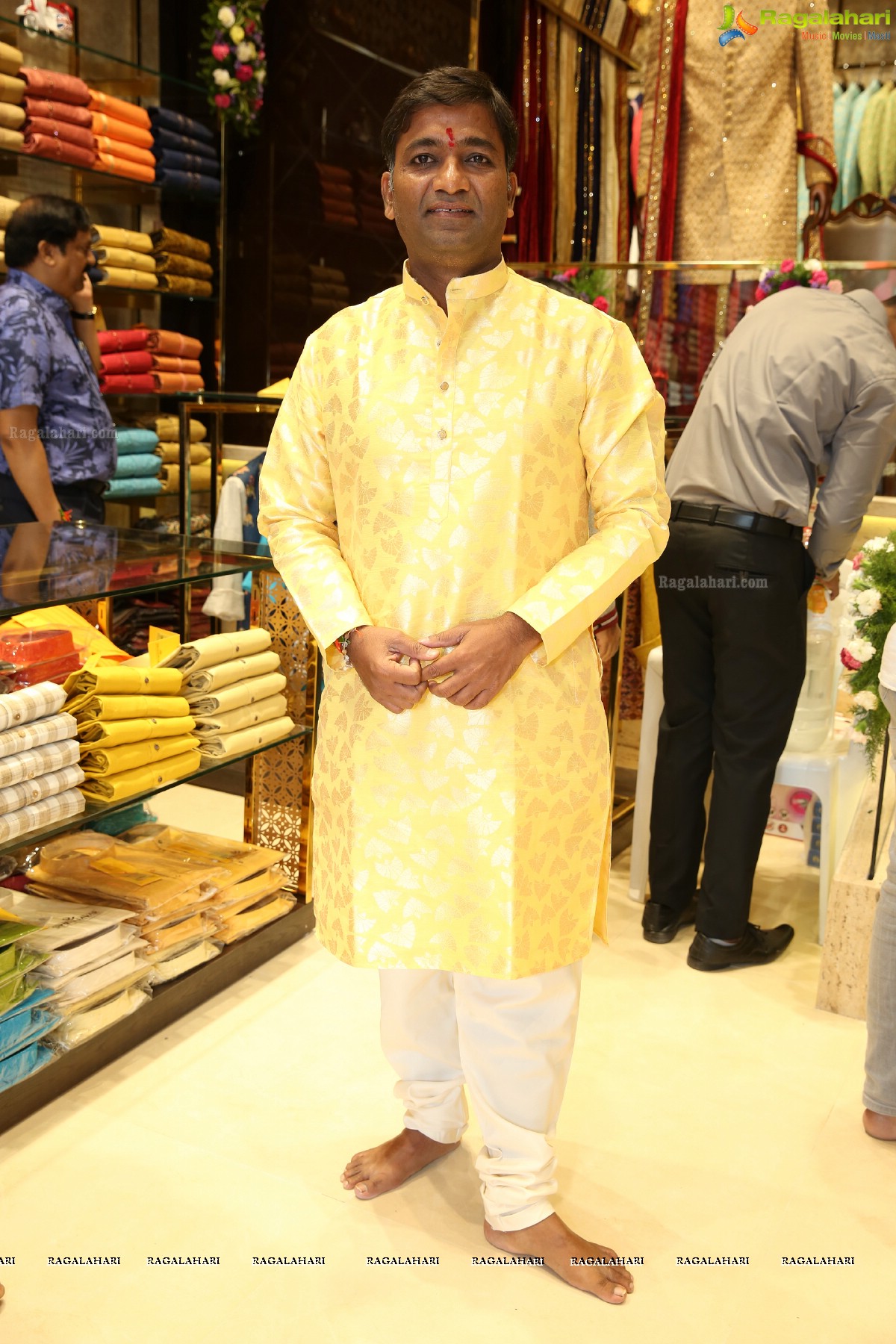 Swayamvar, an exclusive Men's wedding wear store inaugurated by Lavanya Tripathi