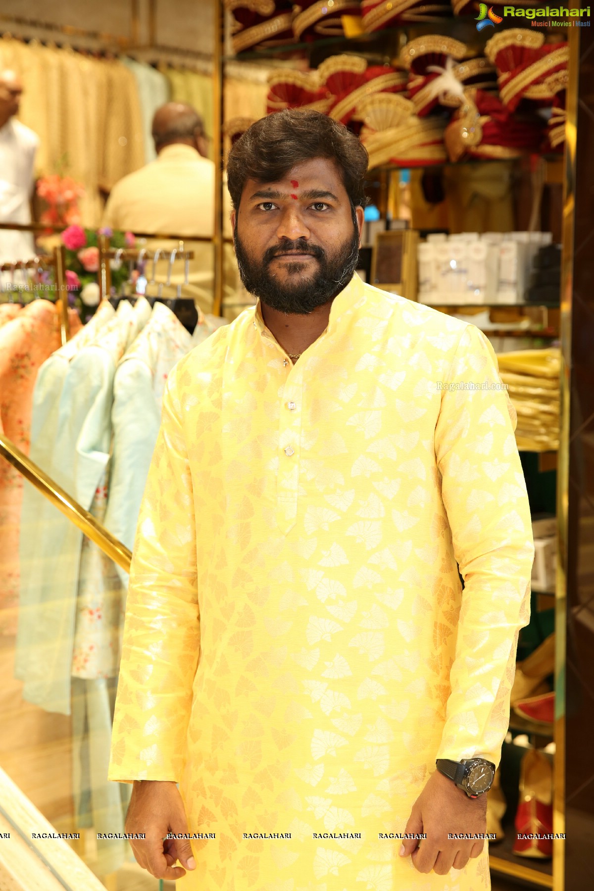 Swayamvar, an exclusive Men's wedding wear store inaugurated by Lavanya Tripathi