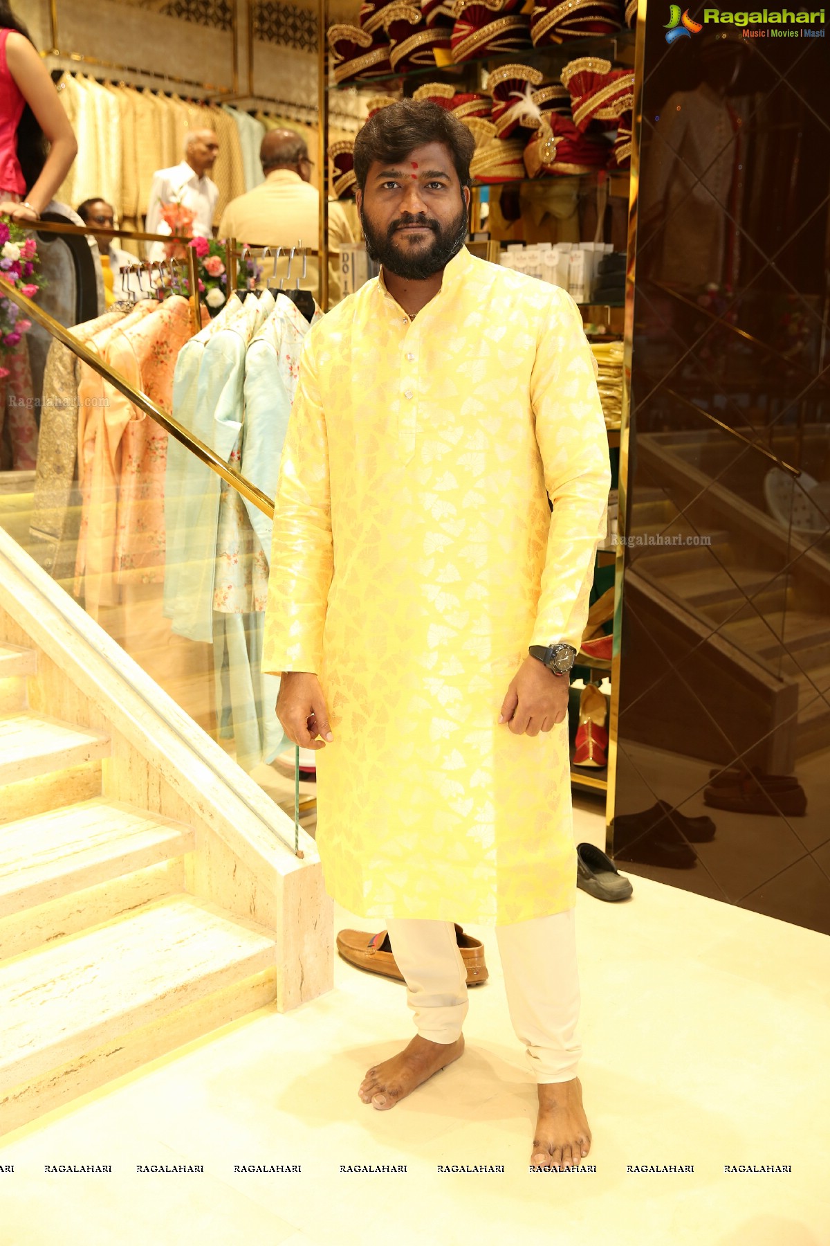 Swayamvar, an exclusive Men's wedding wear store inaugurated by Lavanya Tripathi