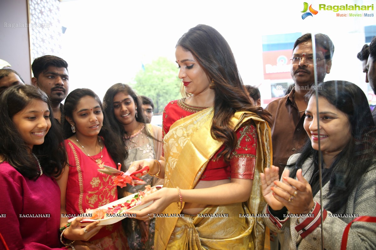 Swayamvar, an exclusive Men's wedding wear store inaugurated by Lavanya Tripathi