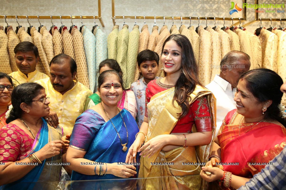 Swayamvar, an exclusive Men's wedding wear store inaugurated by Lavanya Tripathi