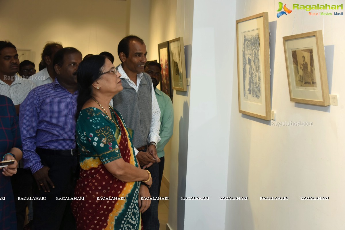 Group Show of Alumni of Sri Venkateswara College of Fine Arts 'Talents' at State Art Gallery