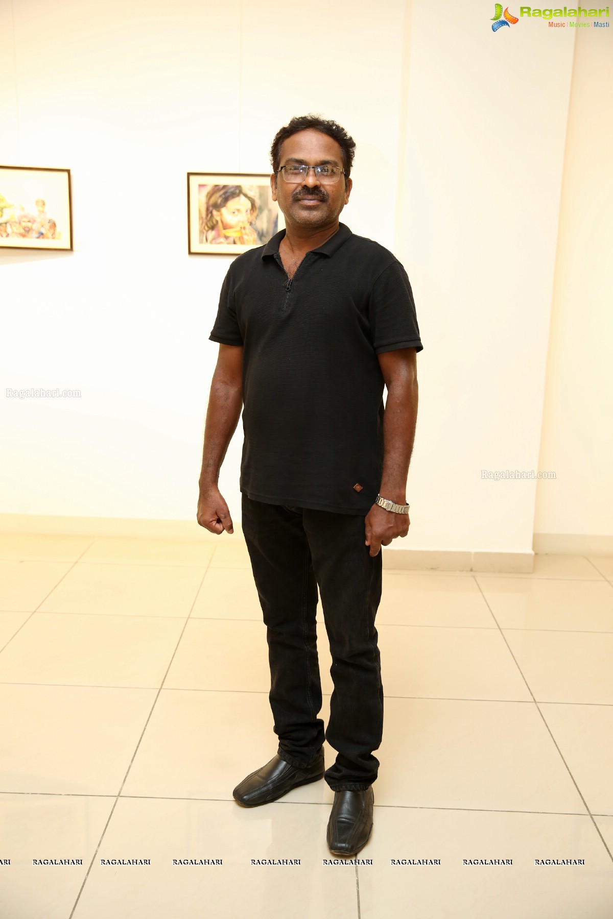 Group Show of Alumni of Sri Venkateswara College of Fine Arts 'Talents' at State Art Gallery
