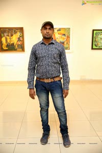 Art Exhibition 'Talents' at State Art Gallery