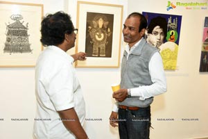 Art Exhibition 'Talents' at State Art Gallery