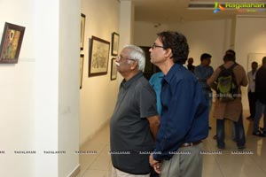 Art Exhibition 'Talents' at State Art Gallery