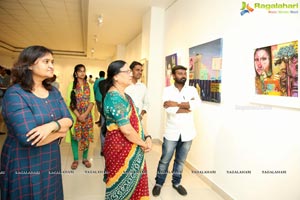 Art Exhibition 'Talents' at State Art Gallery