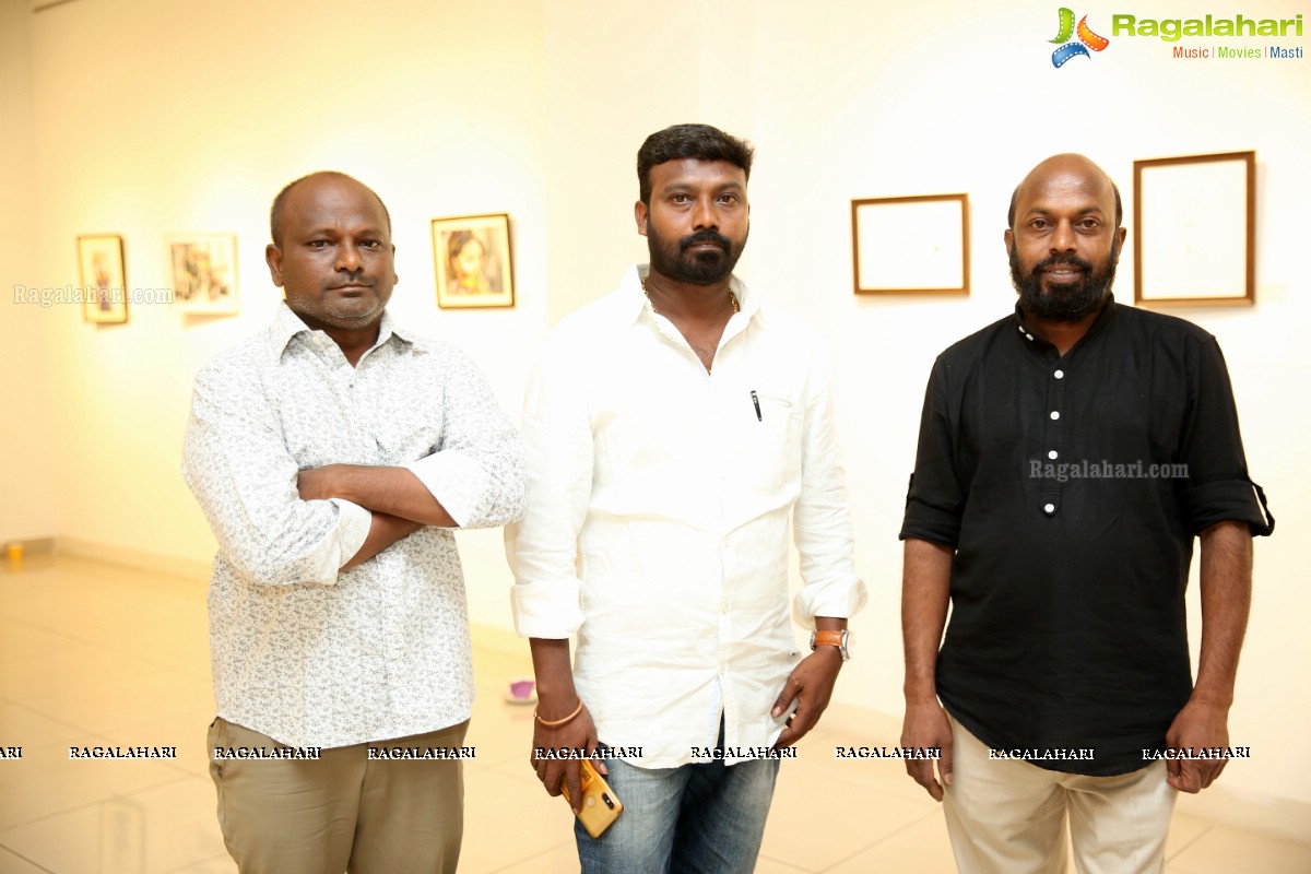 Group Show of Alumni of Sri Venkateswara College of Fine Arts 'Talents' at State Art Gallery