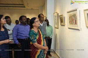 Art Exhibition 'Talents' at State Art Gallery