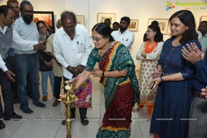 Art Exhibition 'Talents' at State Art Gallery