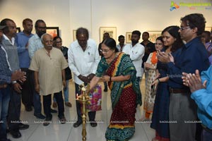 Art Exhibition 'Talents' at State Art Gallery