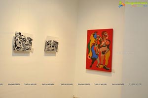 Art Exhibition 'Talents' at State Art Gallery