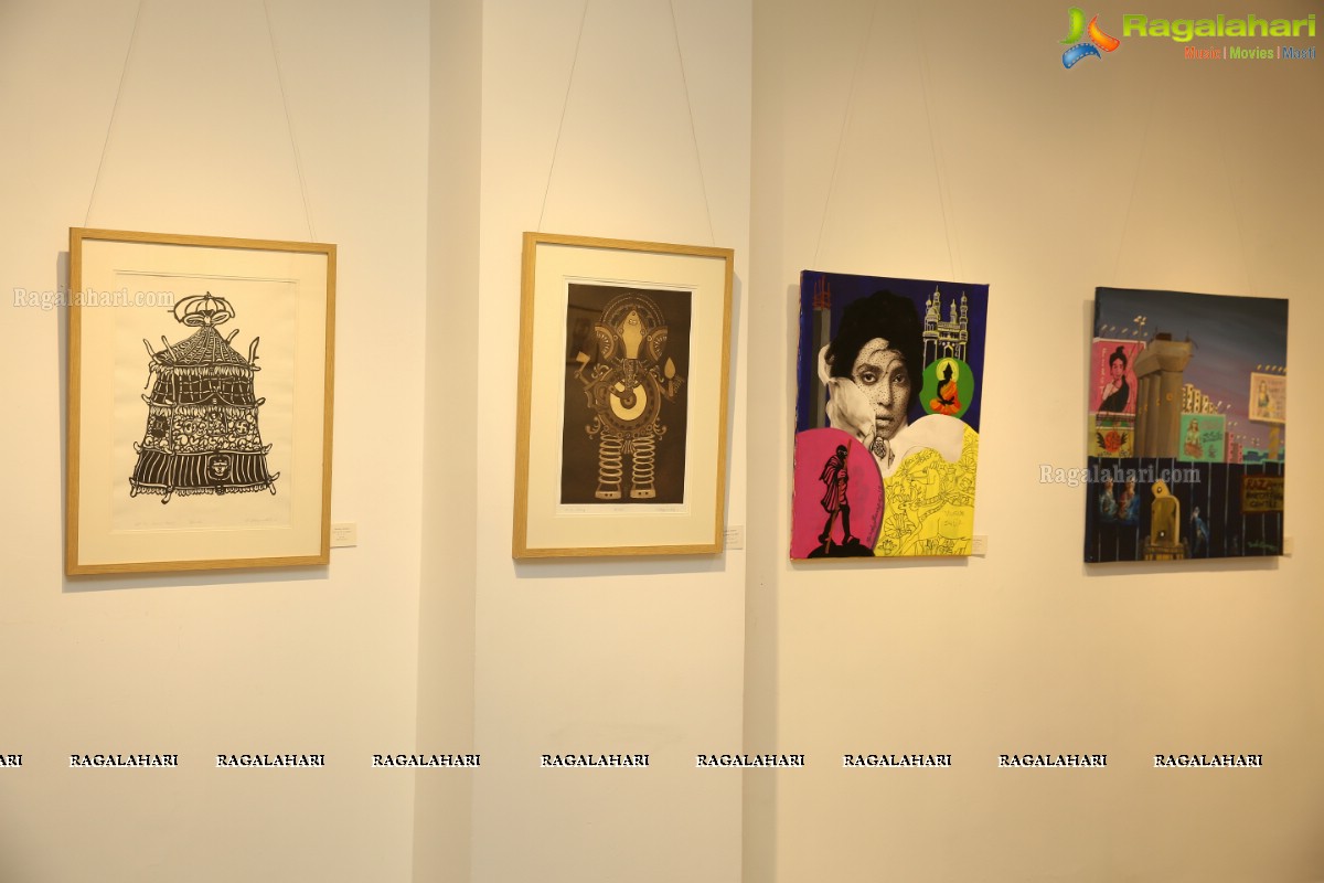 Group Show of Alumni of Sri Venkateswara College of Fine Arts 'Talents' at State Art Gallery