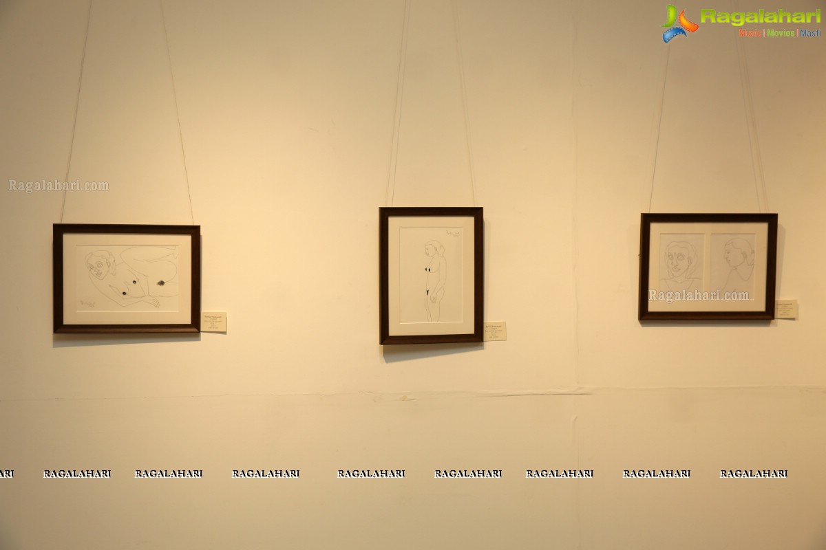 Group Show of Alumni of Sri Venkateswara College of Fine Arts 'Talents' at State Art Gallery