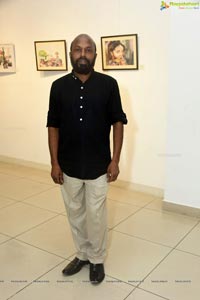 Art Exhibition 'Talents' at State Art Gallery