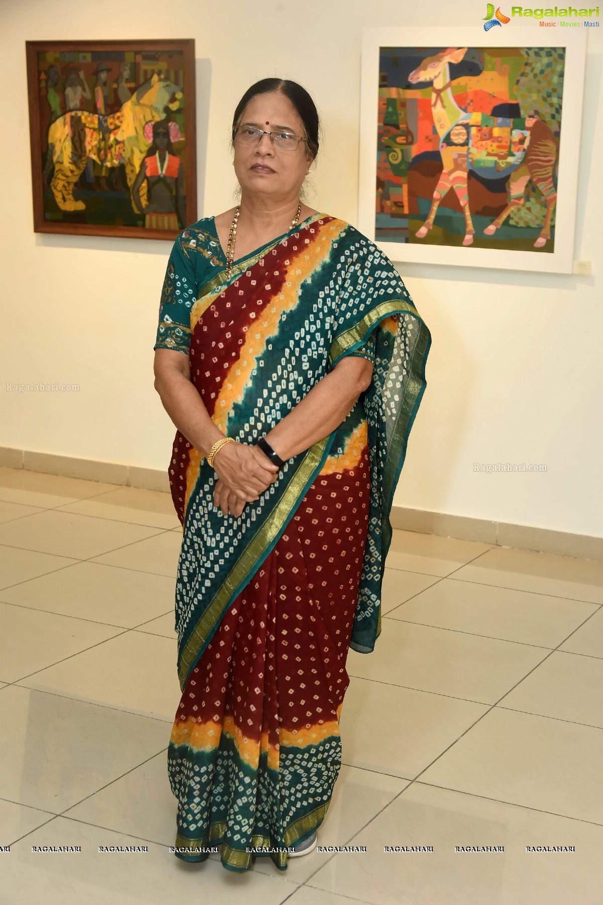 Group Show of Alumni of Sri Venkateswara College of Fine Arts 'Talents' at State Art Gallery