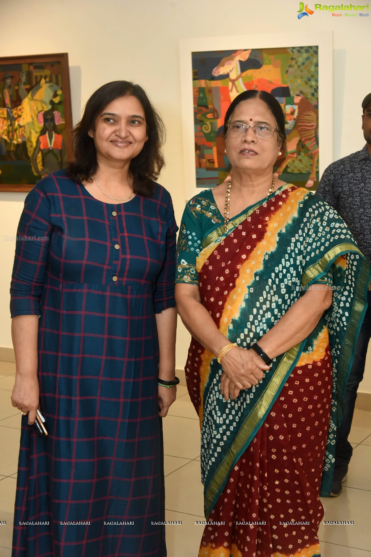 Group Show of Alumni of Sri Venkateswara College of Fine Arts 'Talents' at State Art Gallery