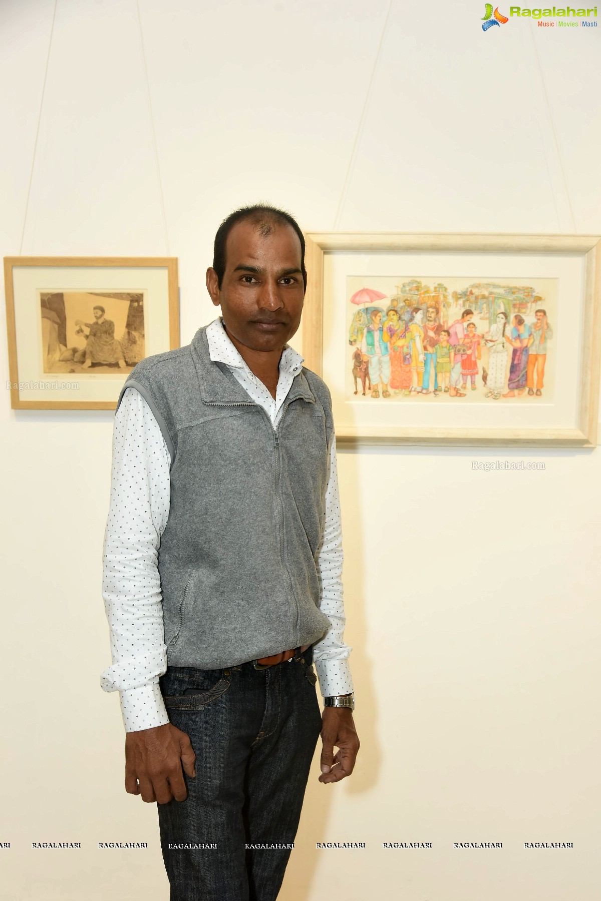 Group Show of Alumni of Sri Venkateswara College of Fine Arts 'Talents' at State Art Gallery