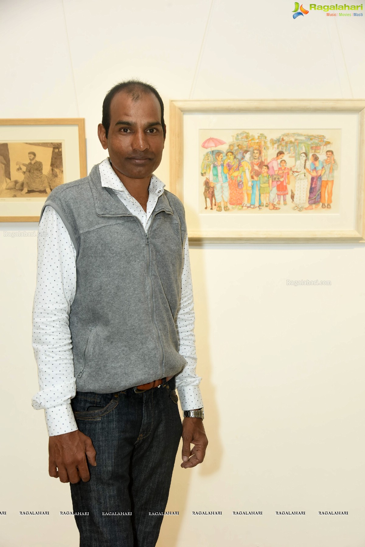 Group Show of Alumni of Sri Venkateswara College of Fine Arts 'Talents' at State Art Gallery