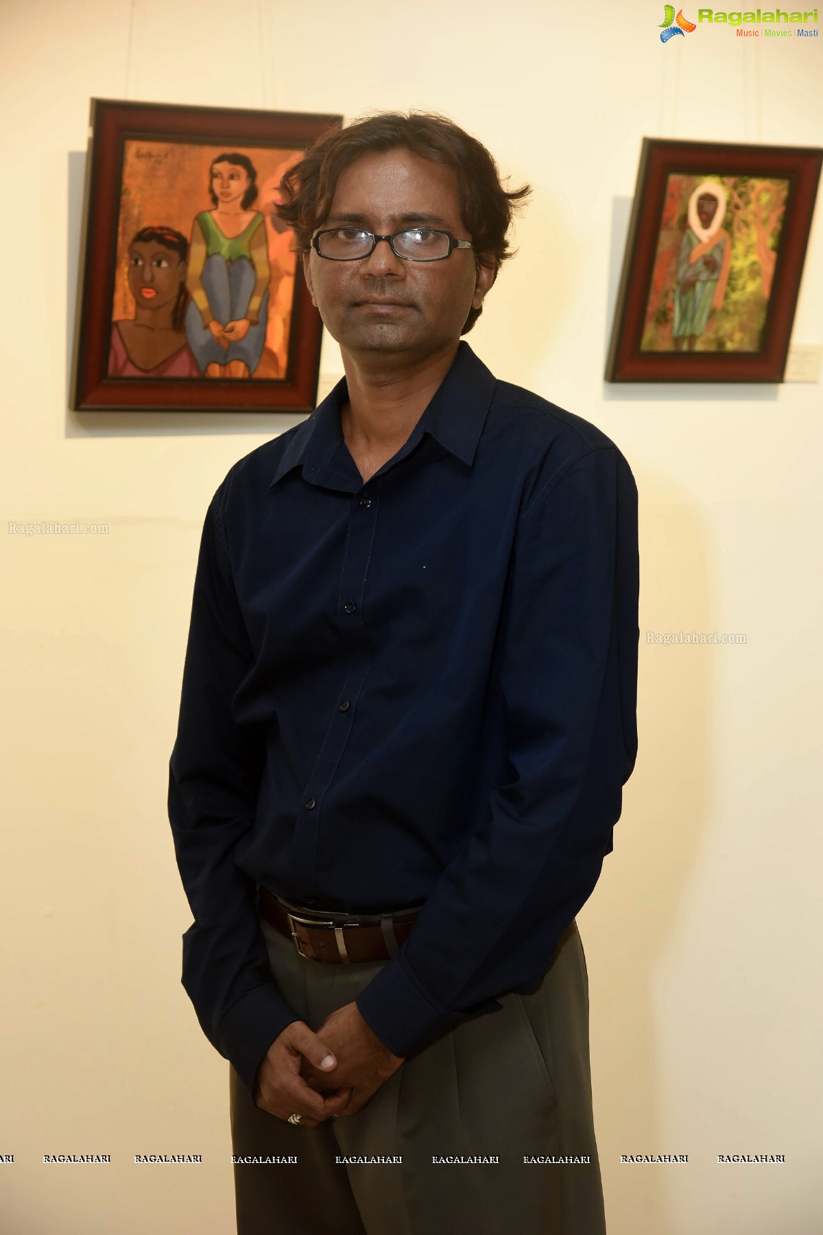 Group Show of Alumni of Sri Venkateswara College of Fine Arts 'Talents' at State Art Gallery