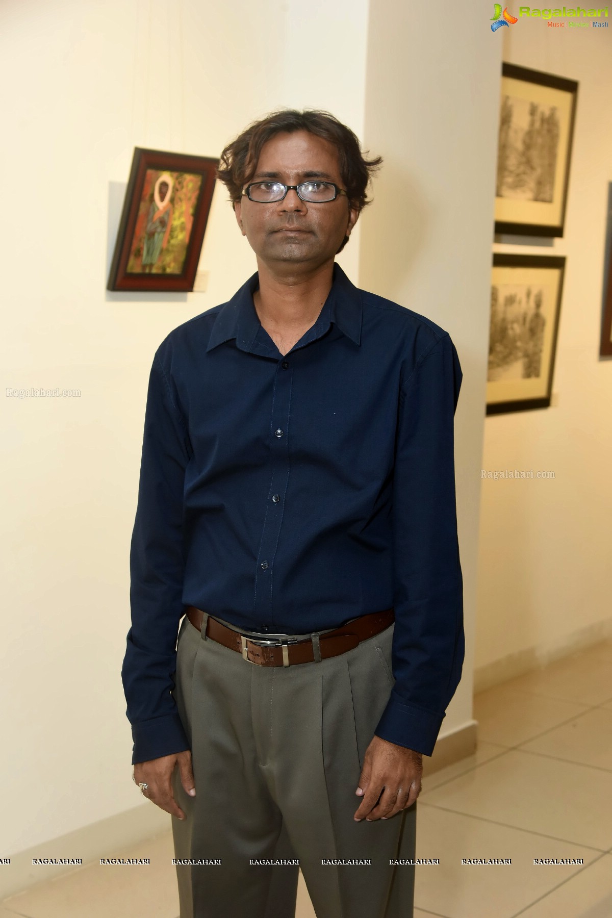 Group Show of Alumni of Sri Venkateswara College of Fine Arts 'Talents' at State Art Gallery