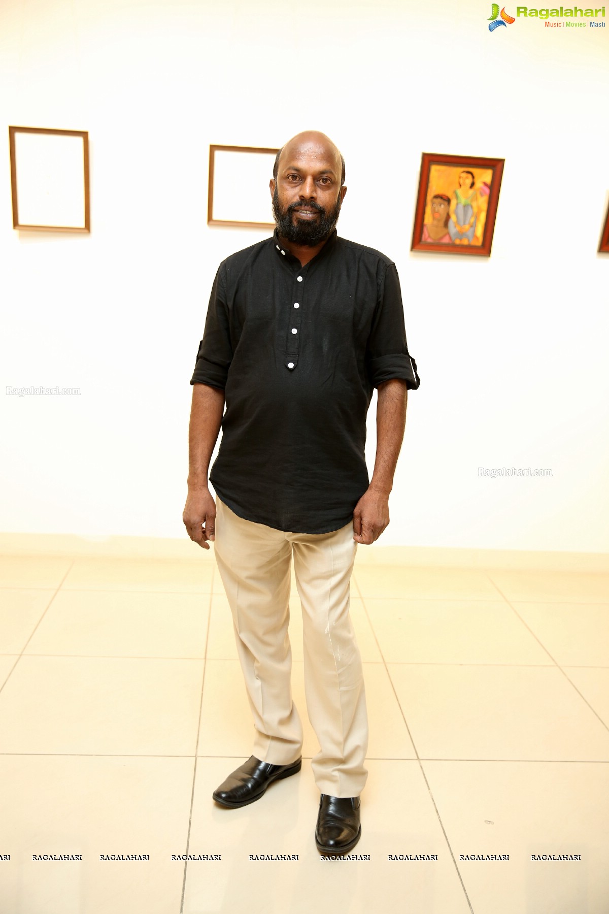 Group Show of Alumni of Sri Venkateswara College of Fine Arts 'Talents' at State Art Gallery