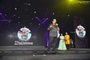 Brahmanandam @ TANA 22nd Convention