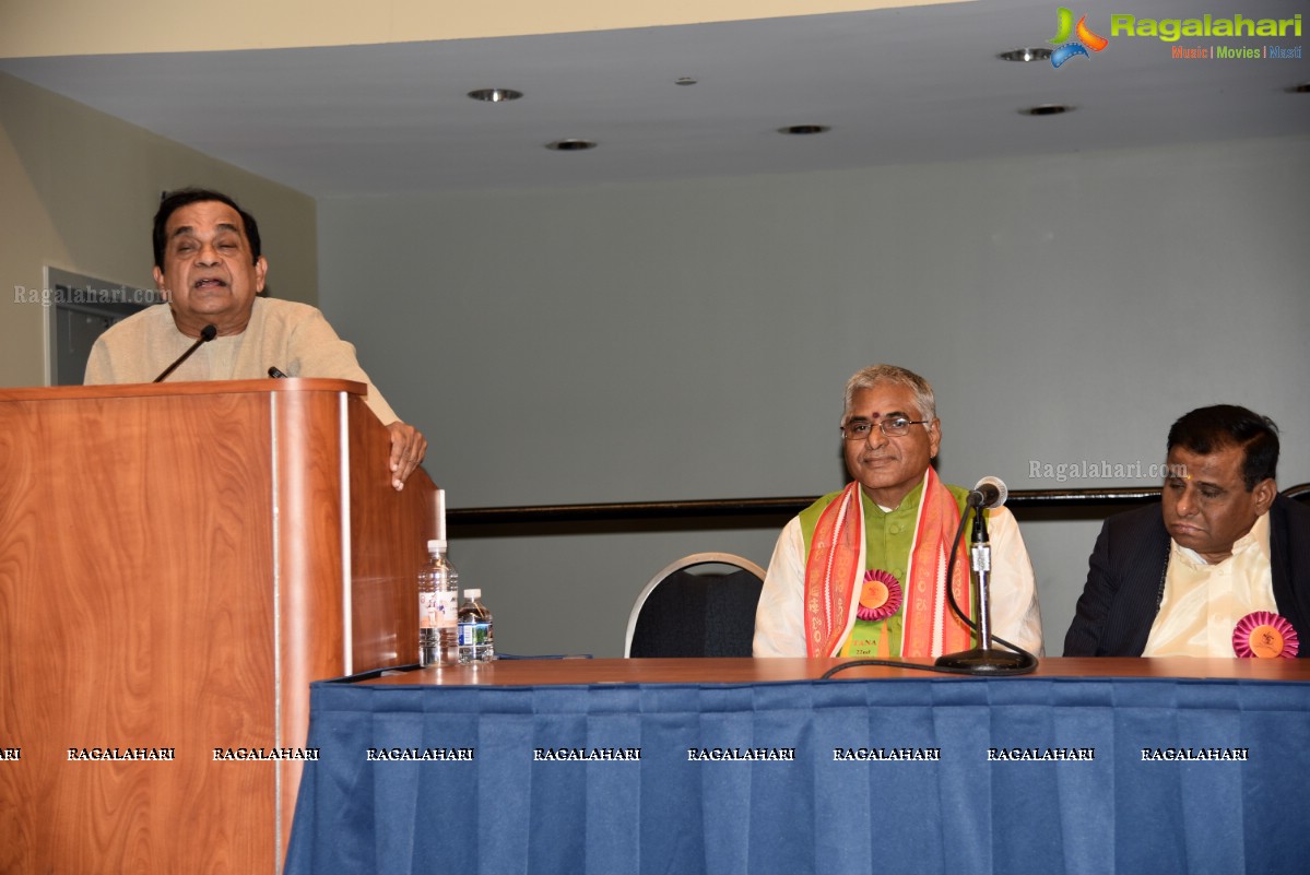 Brahmanandam @ TANA 22nd Convention in Washington, D.C.
