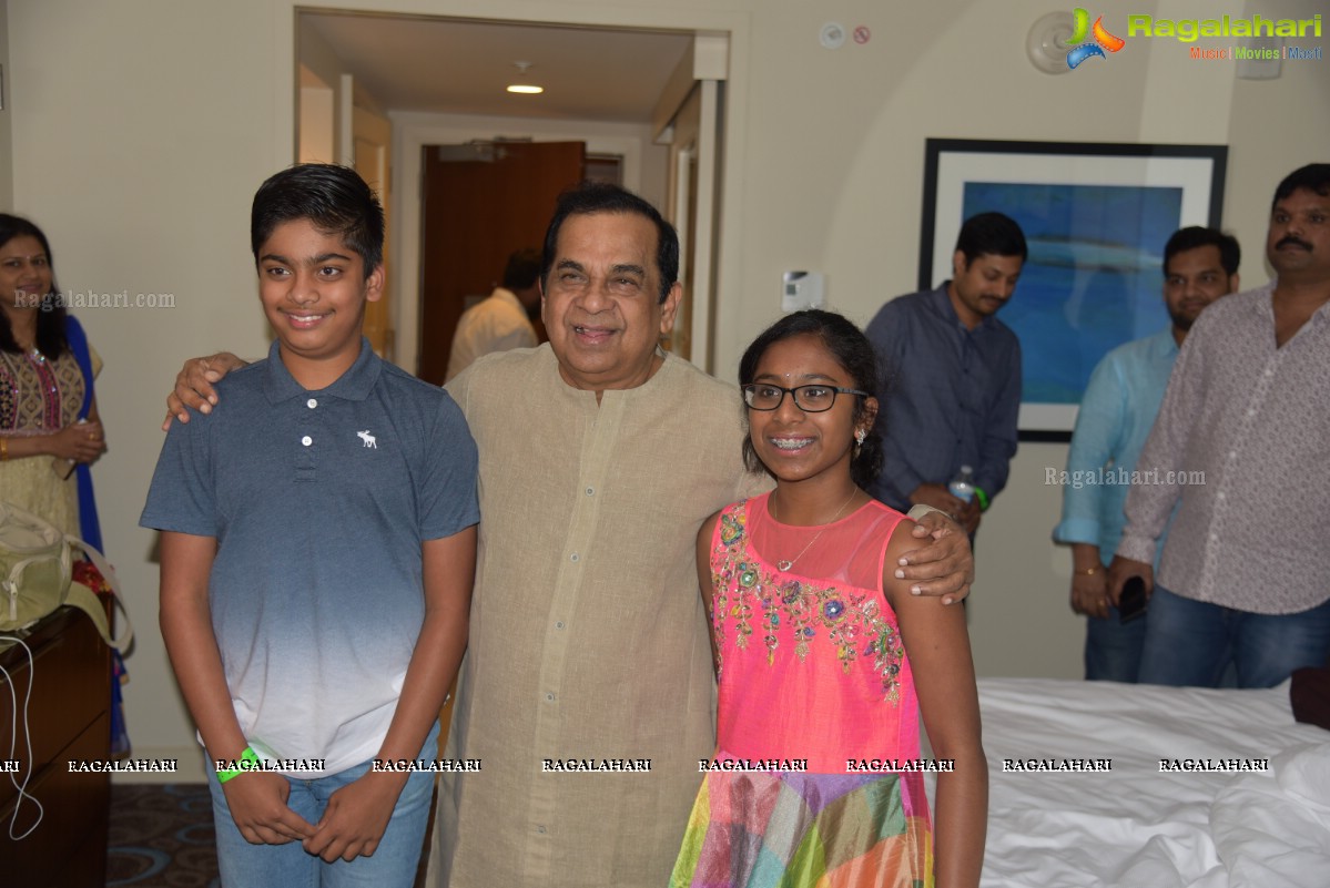 Brahmanandam @ TANA 22nd Convention in Washington, D.C.