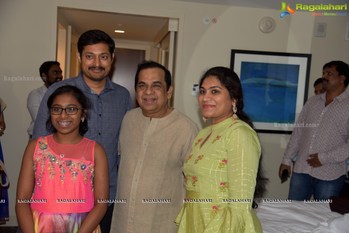 Brahmanandam @ TANA 22nd Convention in Washington, D.C.