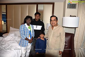 Brahmanandam @ TANA 22nd Convention