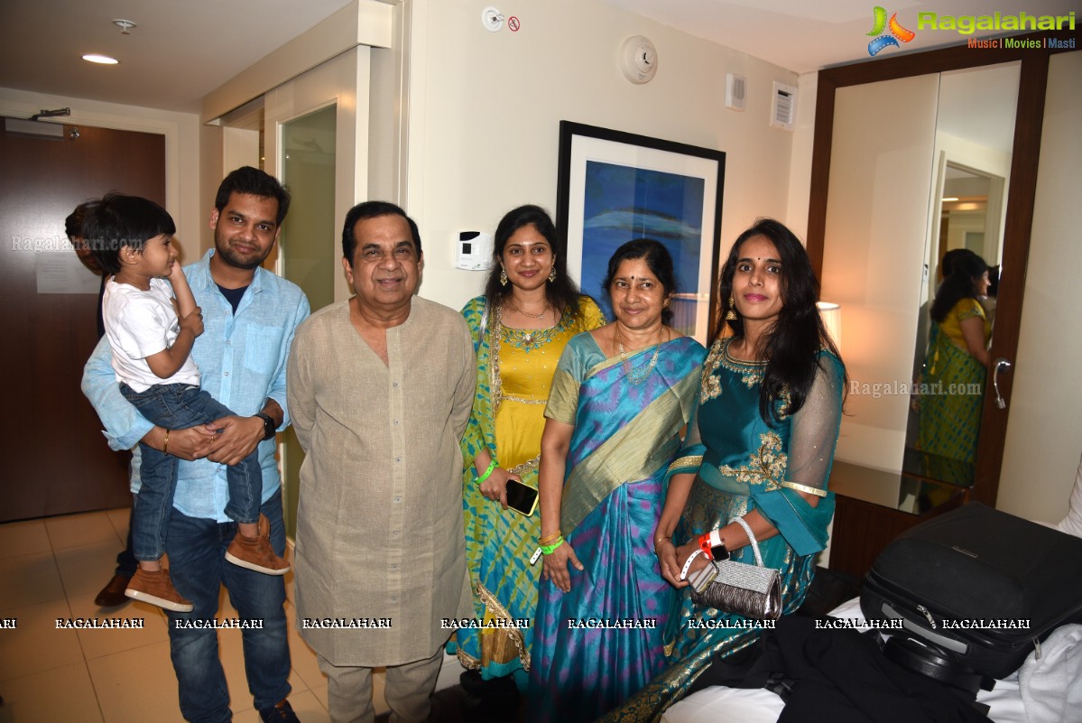 Brahmanandam @ TANA 22nd Convention in Washington, D.C.