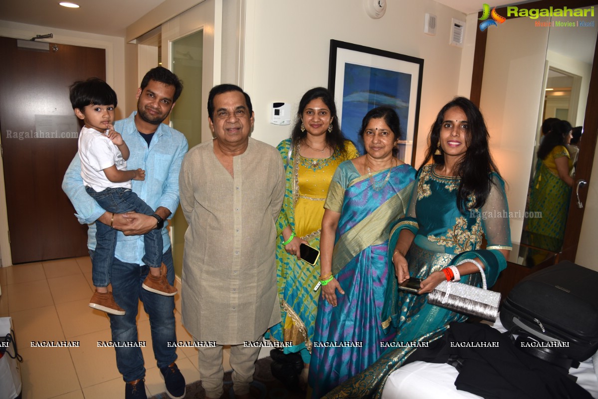 Brahmanandam @ TANA 22nd Convention in Washington, D.C.