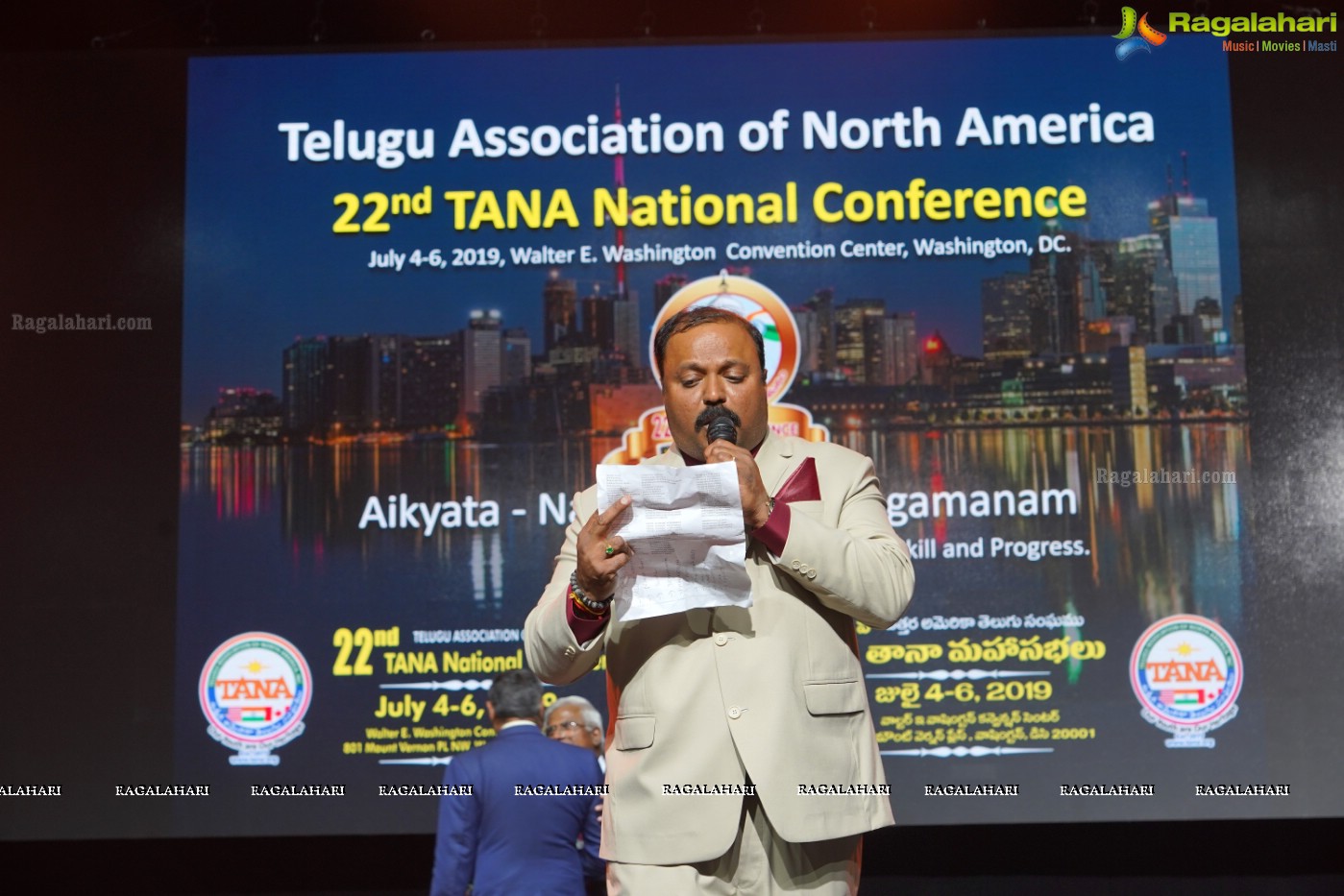 TANA Excellence & Presidential Recognition Awards @ TANA Convention Banquet Washington, D.C.