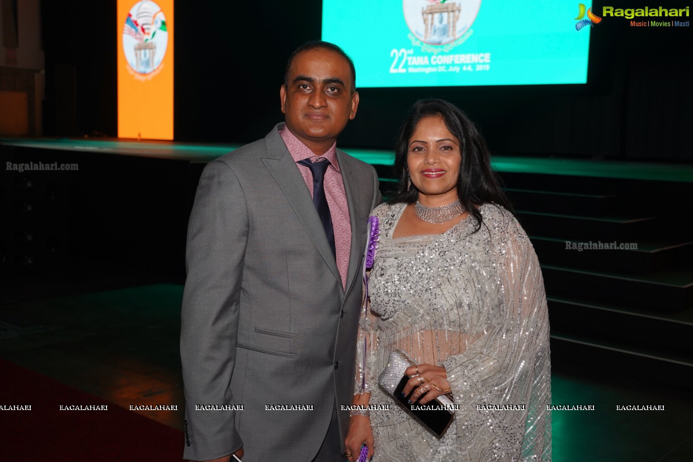 Telugu Association of North America (TANA) 22nd Convention Banquet Washington, D.C.