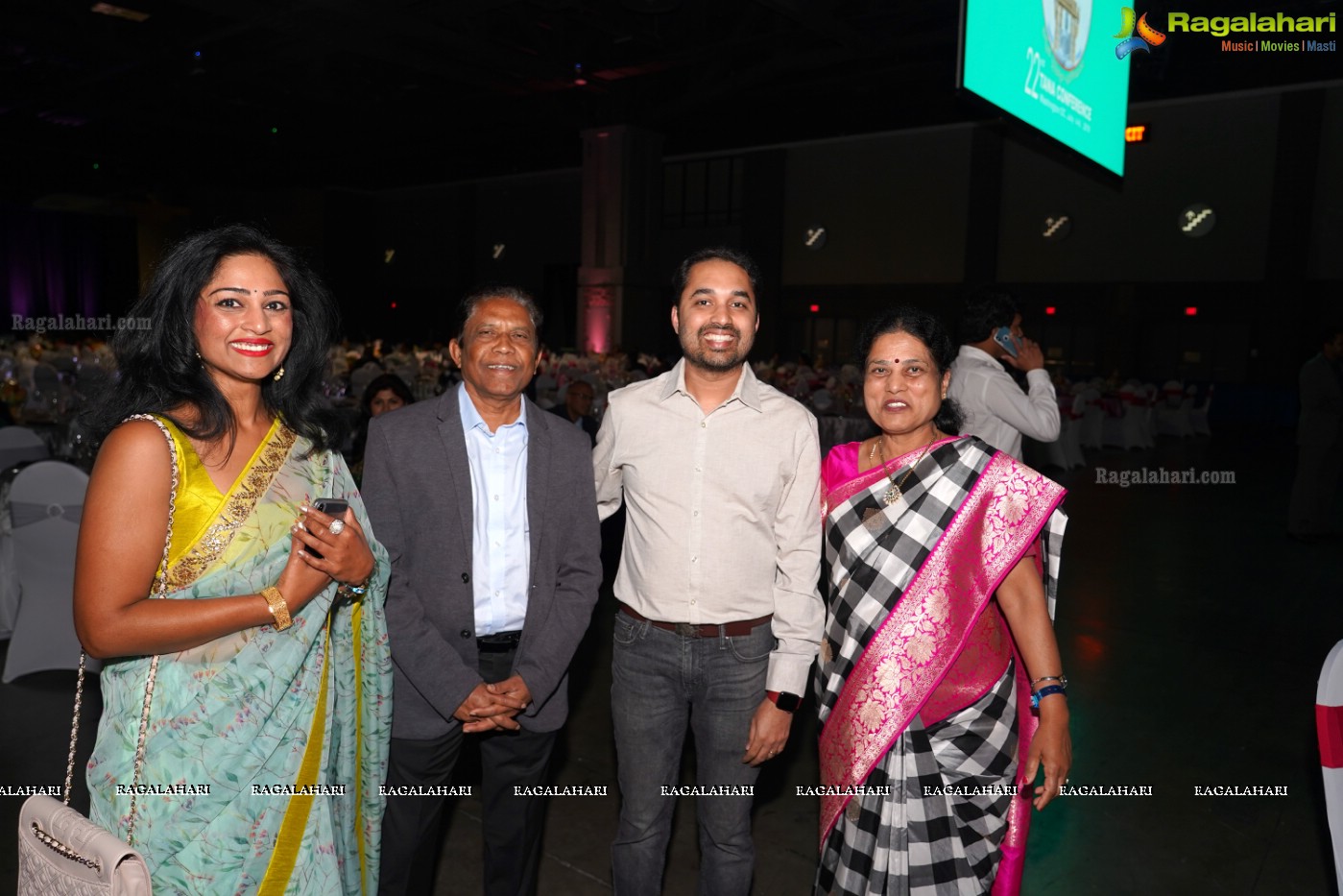 Telugu Association of North America (TANA) 22nd Convention Banquet Washington, D.C.